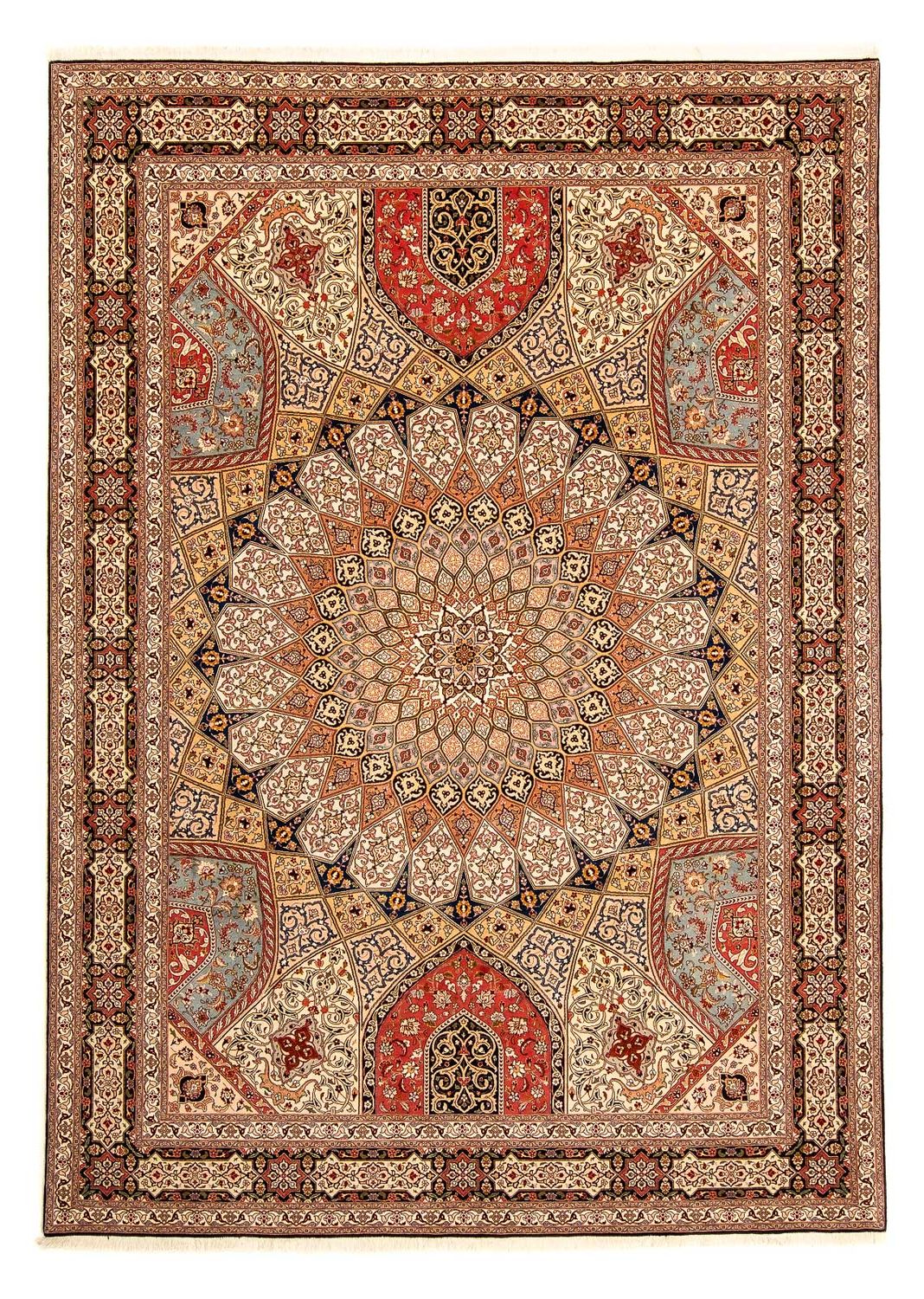 Perserteppich - Täbriz - Royal 360 x 252 cm Wohnzimmer Teppich