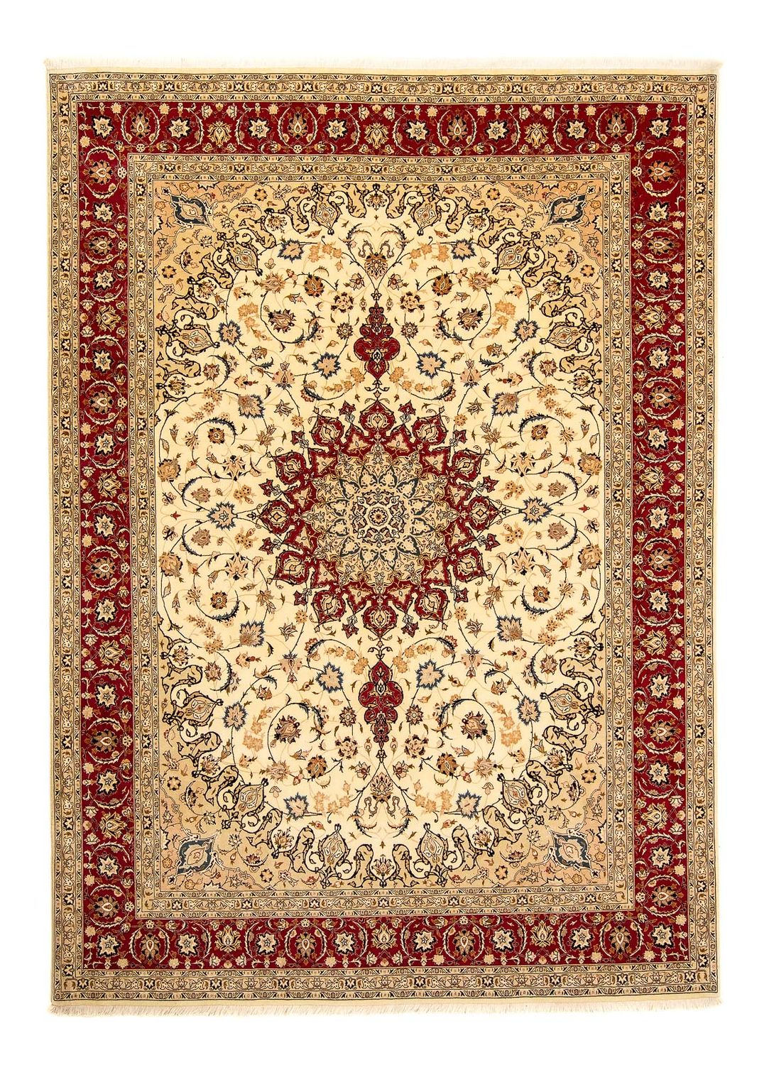 Perserteppich - Täbriz - Royal 335 x 254 cm Wohnzimmer Teppich