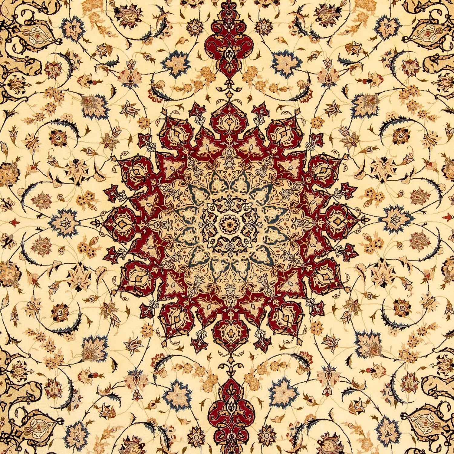Perserteppich - Täbriz - Royal 335 x 254 cm Wohnzimmer Teppich