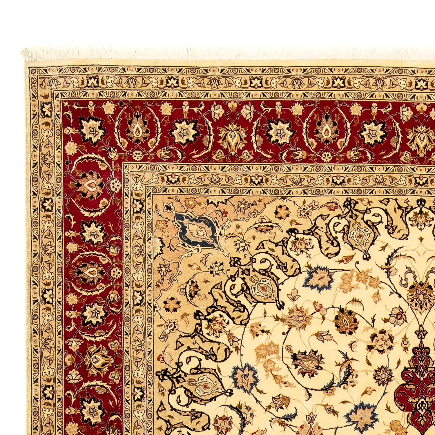Perserteppich - Täbriz - Royal 335 x 254 cm Wohnzimmer Teppich