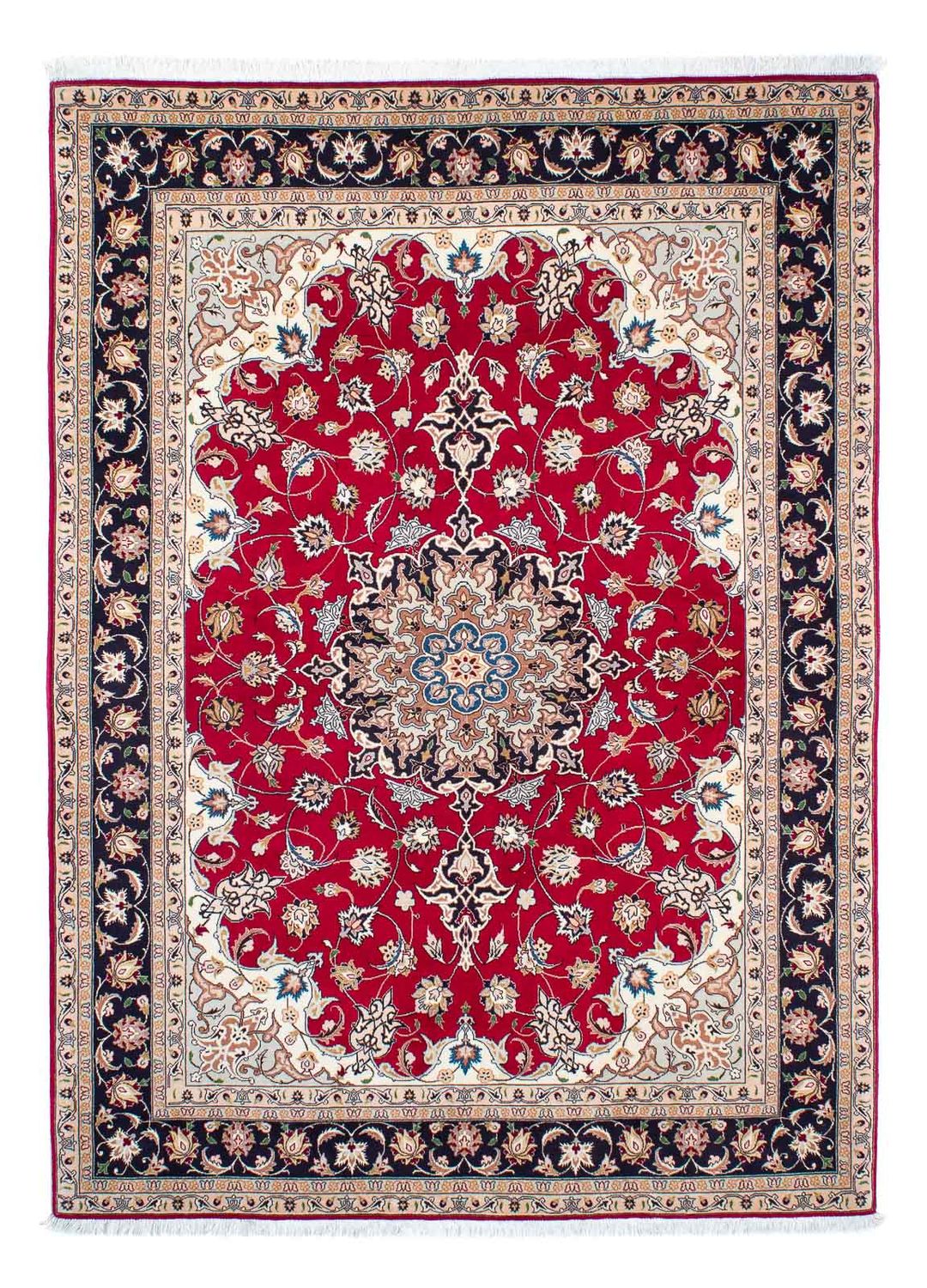 Perserteppich - Täbriz - Royal 210 x 150 cm Teppichbrücke