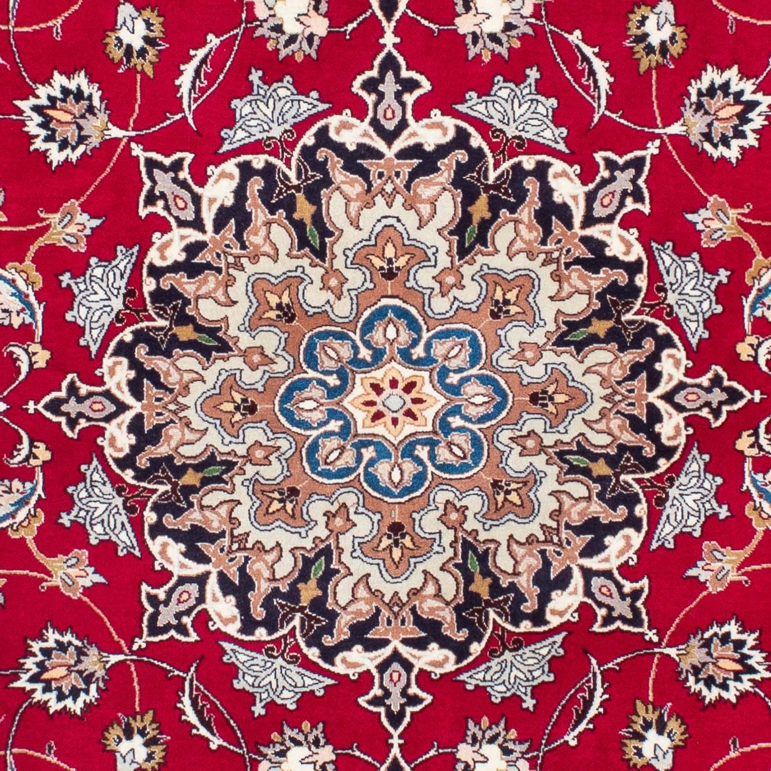 Perserteppich - Täbriz - Royal 210 x 150 cm Teppichbrücke