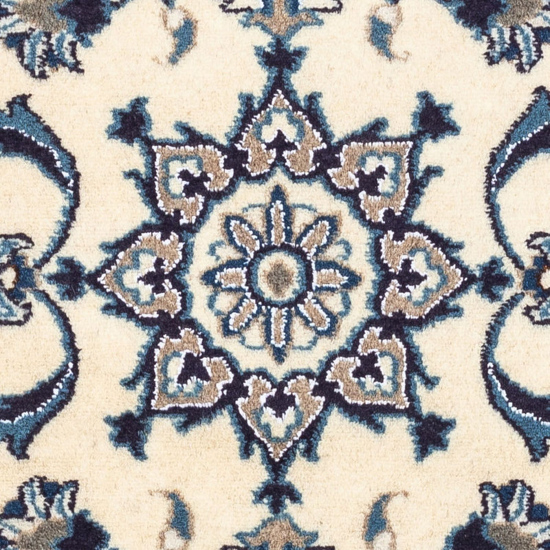 Perserteppich - Nain 136 x 65 cm - beige