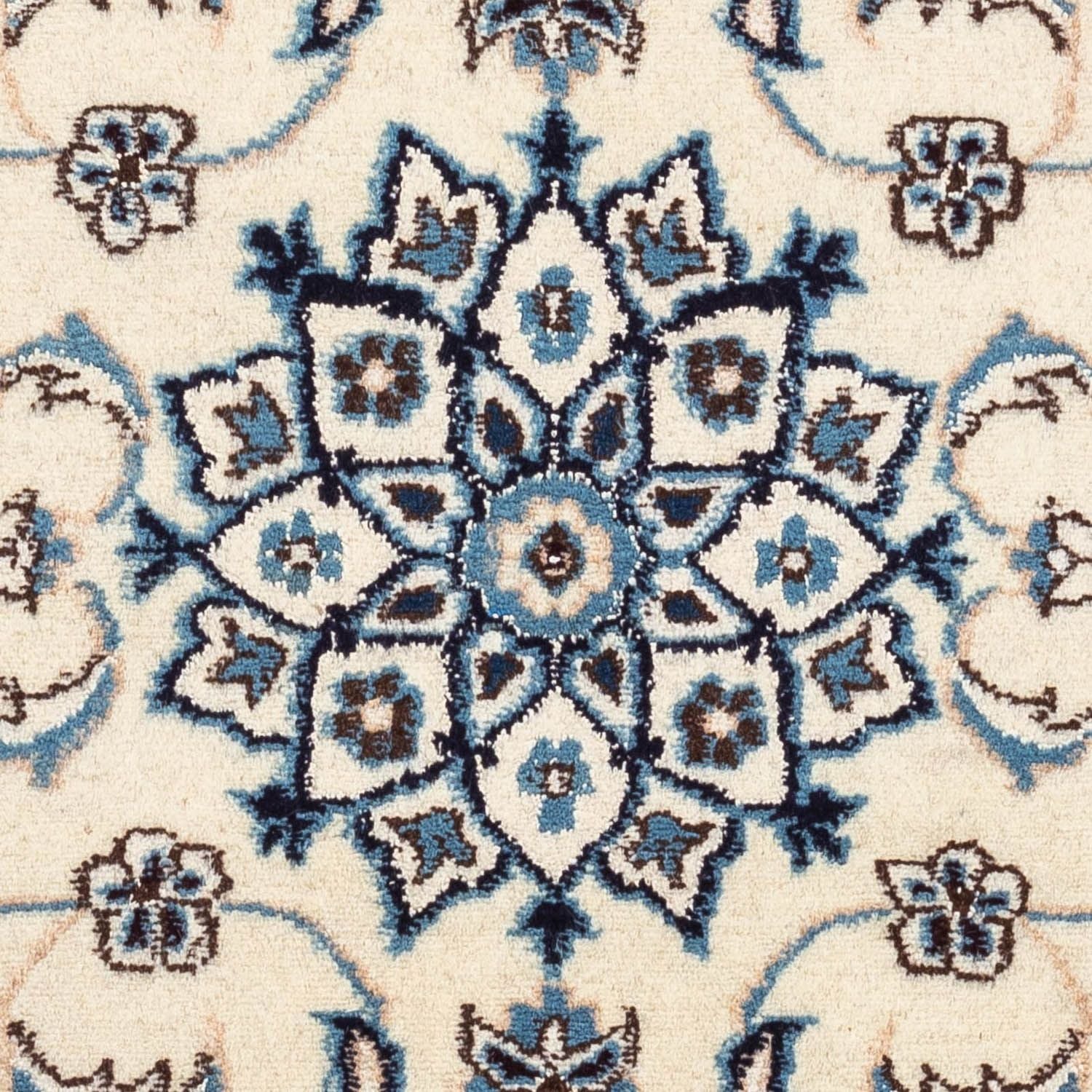 Perserteppich - Nain 139 x 70 cm - beige