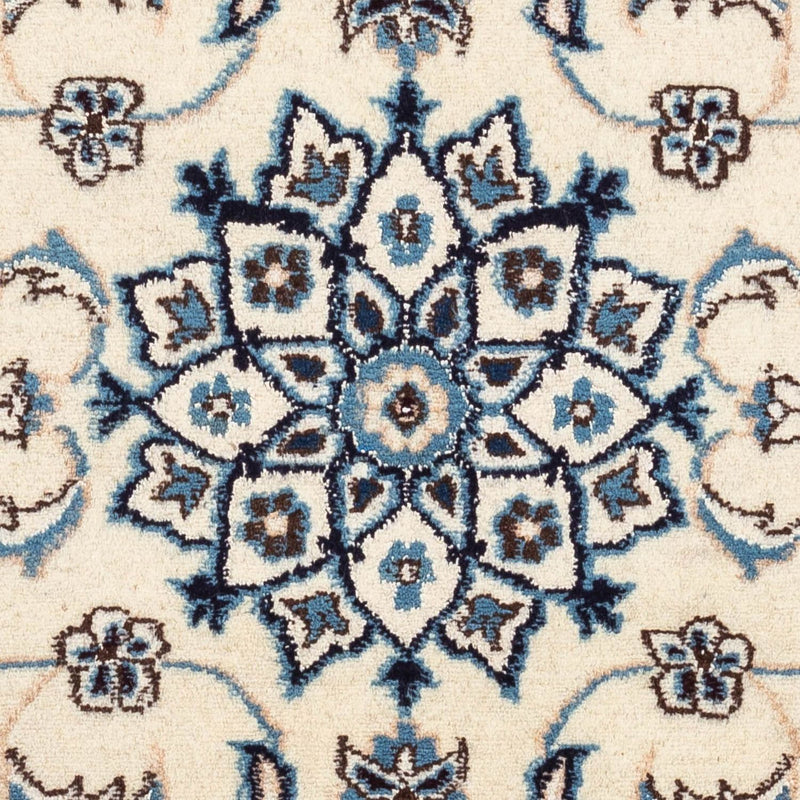 Perserteppich - Nain 139 x 70 cm - beige