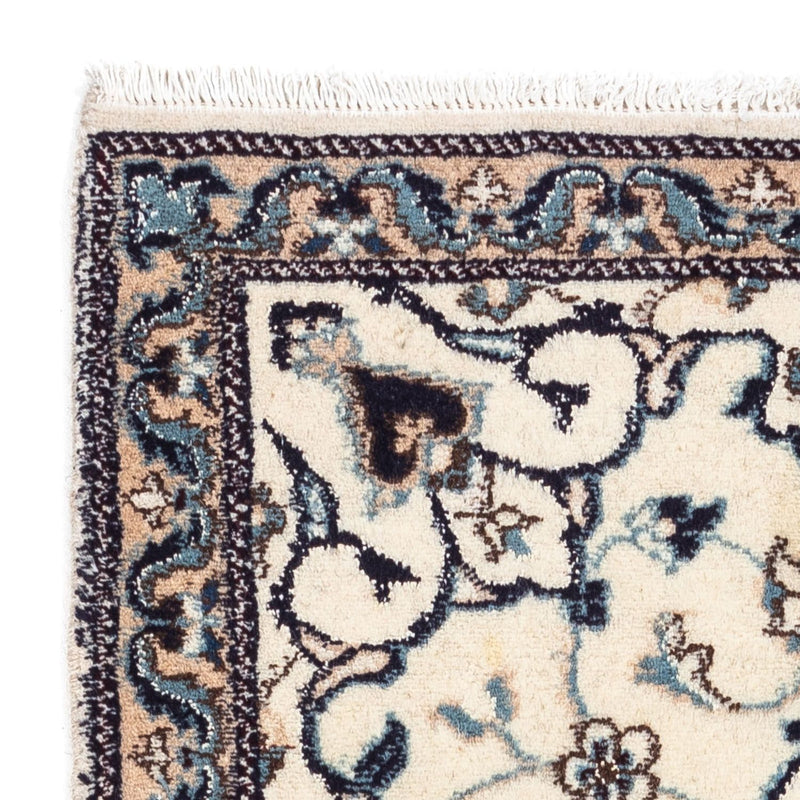 Perserteppich - Nain 139 x 70 cm - beige