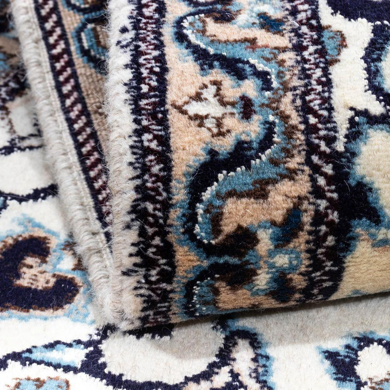Perserteppich - Nain 139 x 70 cm - beige