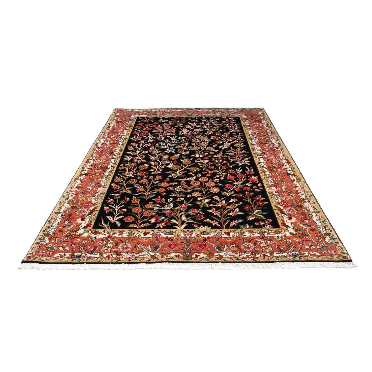 Perserteppich - Täbriz - Royal 268 x 175 cm Wohnzimmer Teppich