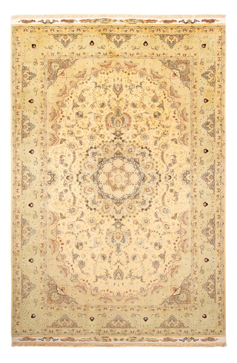 Perserteppich - Täbriz - Royal 312 x 200 cm Küchenläufer