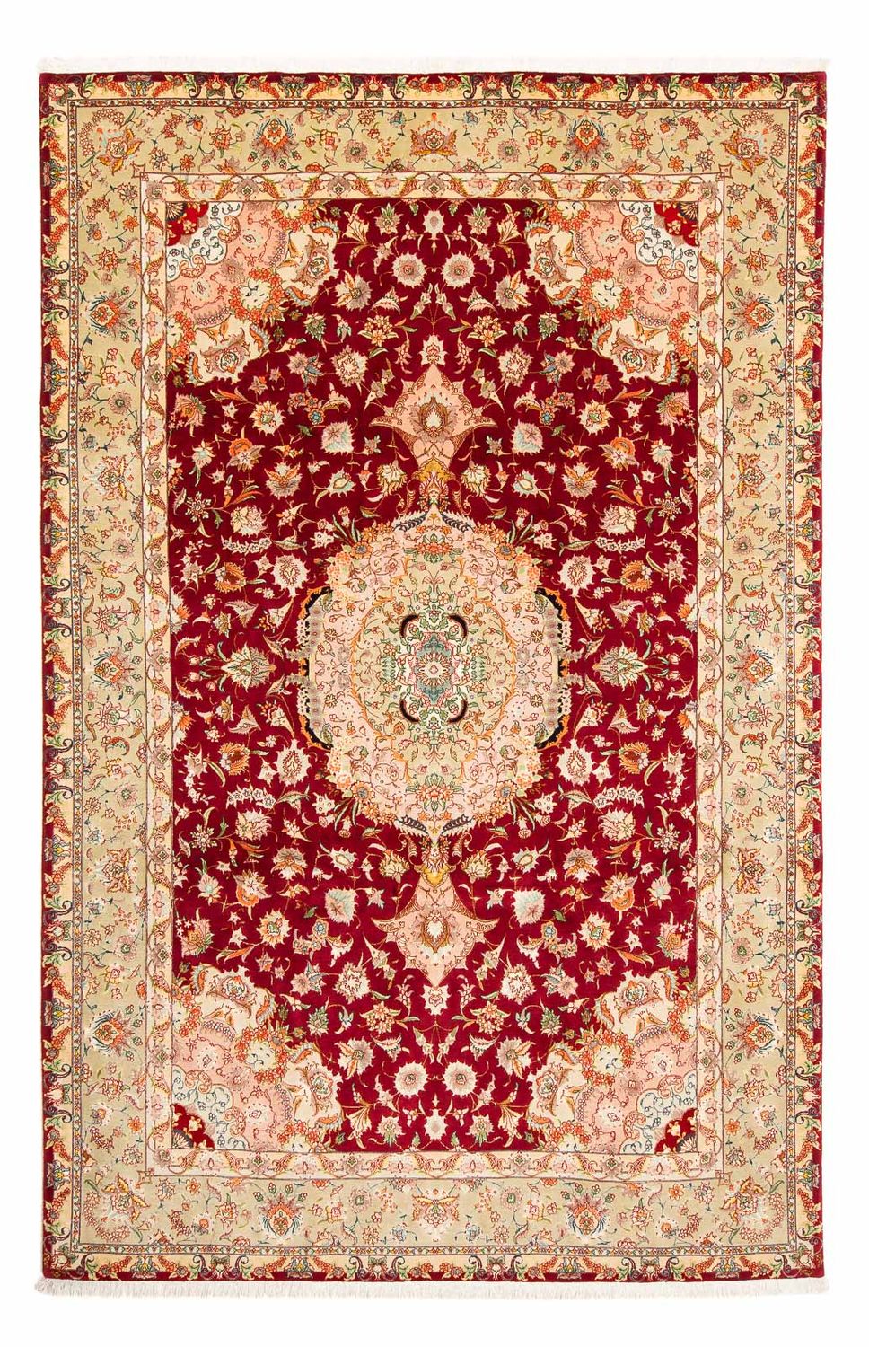 Perserteppich - Täbriz - Royal 312 x 204 cm Flur Läufer