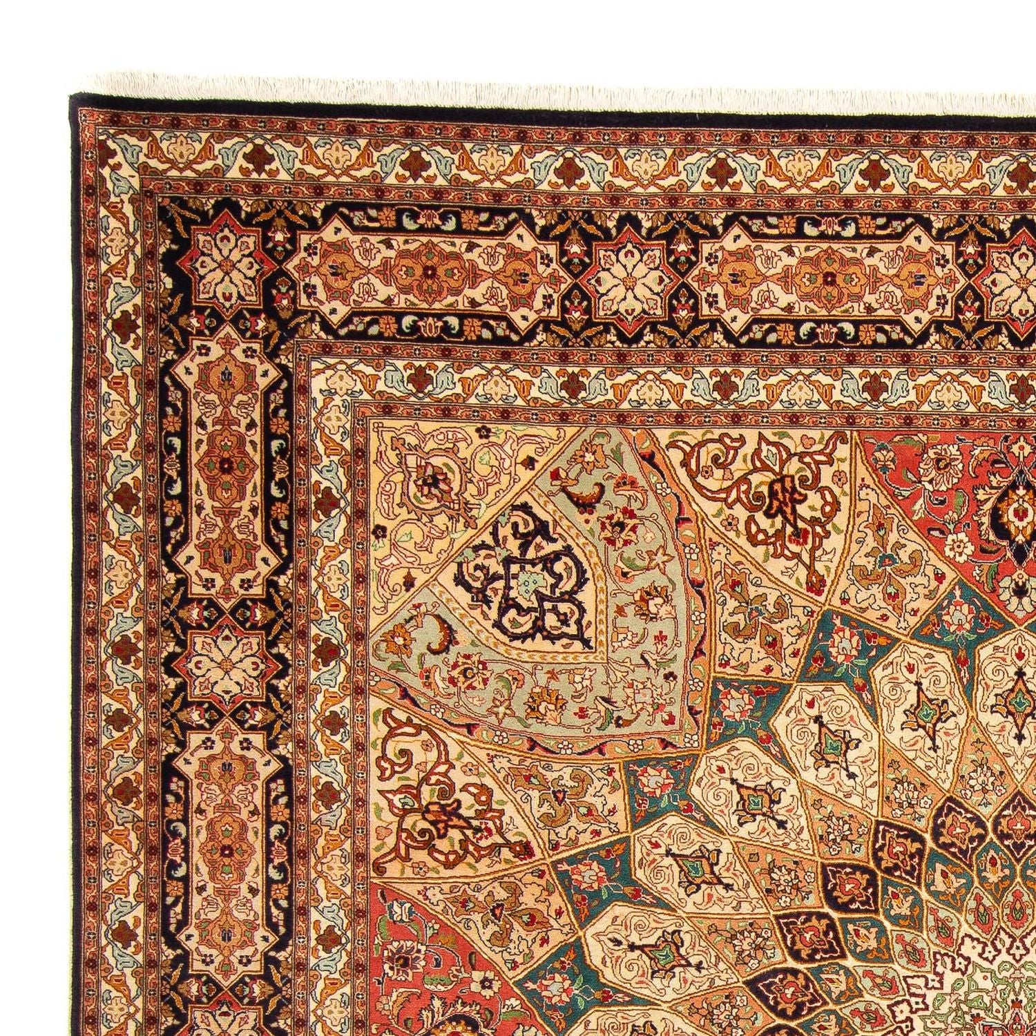 Perserteppich - Täbriz - Royal 253 x 252 cm Quadratischer Teppich