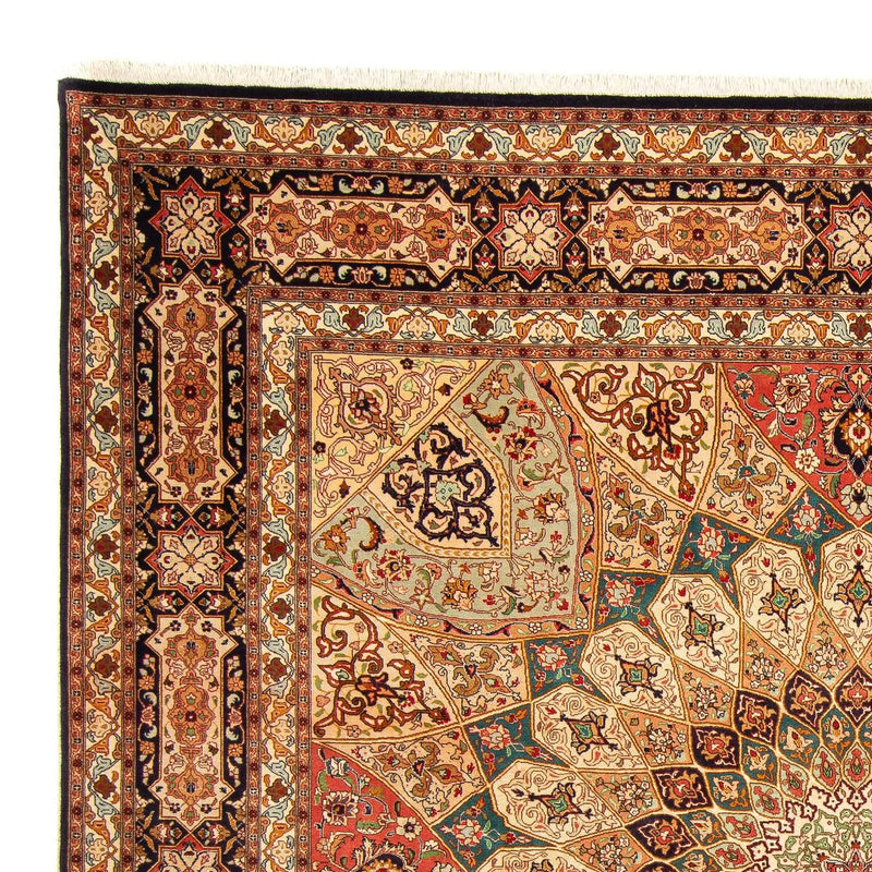 Perserteppich - Täbriz - Royal 253 x 252 cm Quadratischer Teppich