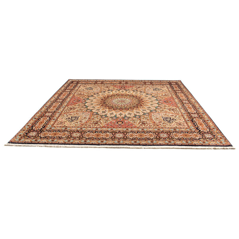 Perserteppich - Täbriz - Royal 253 x 252 cm Quadratischer Teppich