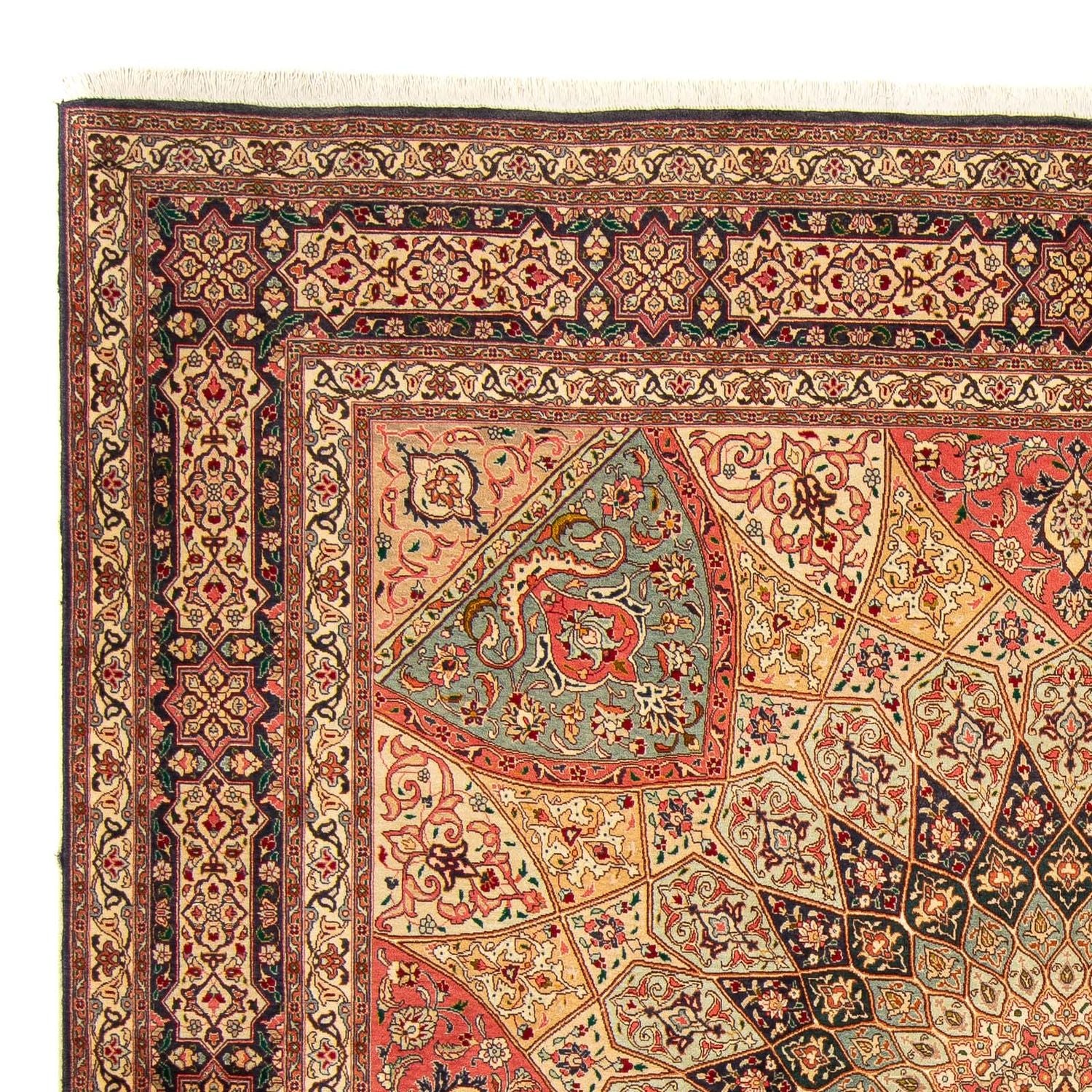 Perserteppich - Täbriz - Royal 253 x 250 cm Teppich Quadratisch