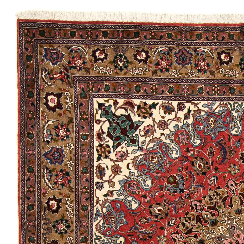 Perserteppich - Täbriz - Royal 202 x 200 cm Quadratischer Teppich