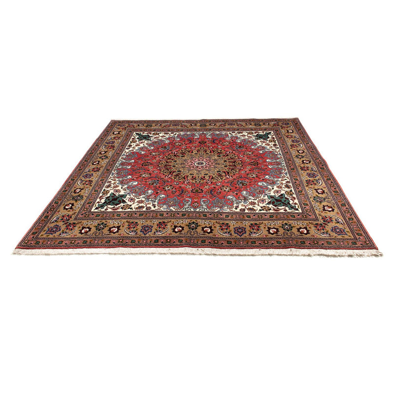 Perserteppich - Täbriz - Royal 202 x 200 cm Quadratischer Teppich