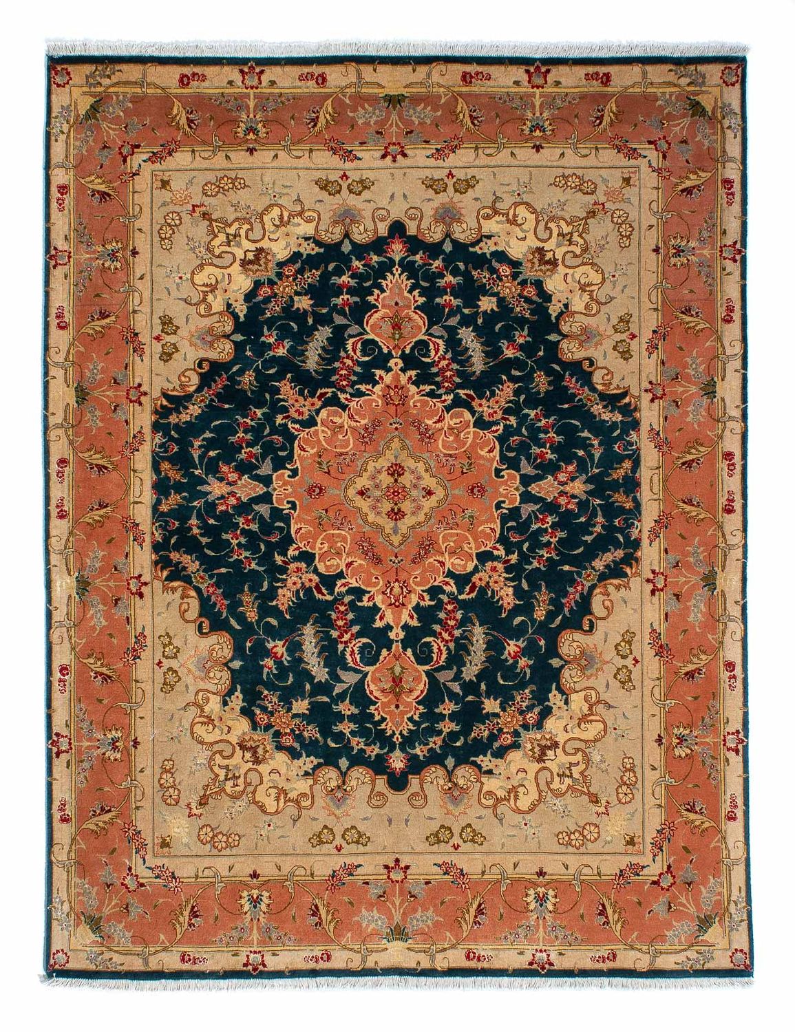 Perserteppich - Täbriz - Royal 202 x 152 cm Teppichbrücke