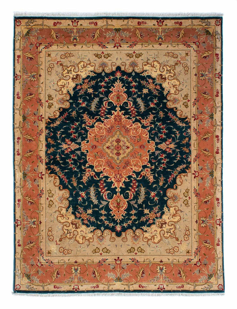 Perserteppich - Täbriz - Royal 202 x 152 cm Teppichbrücke