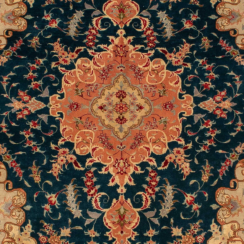 Perserteppich - Täbriz - Royal 202 x 152 cm Teppichbrücke