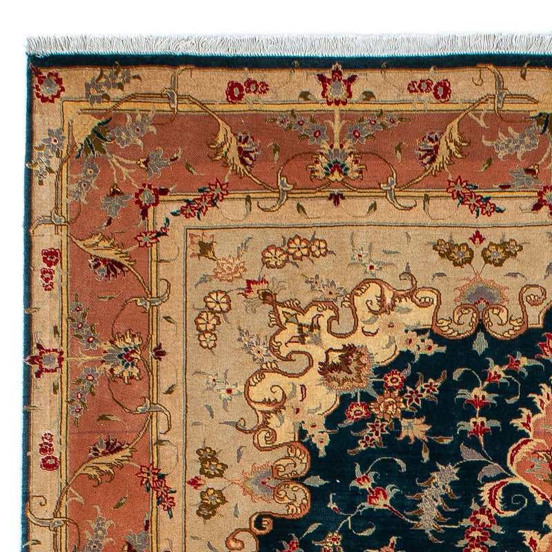 Perserteppich - Täbriz - Royal 202 x 152 cm Teppichbrücke