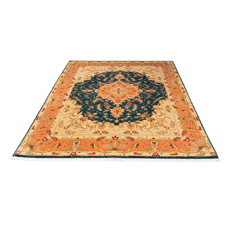 Perserteppich - Täbriz - Royal 202 x 152 cm Teppichbrücke