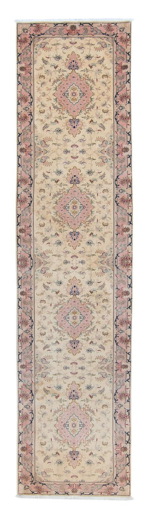 Perserteppich - Täbriz - Royal 397 x 87 cm Teppichläufer