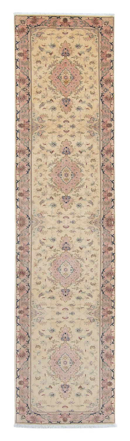 Perserteppich - Täbriz - Royal 397 x 86 cm Teppich Läufer