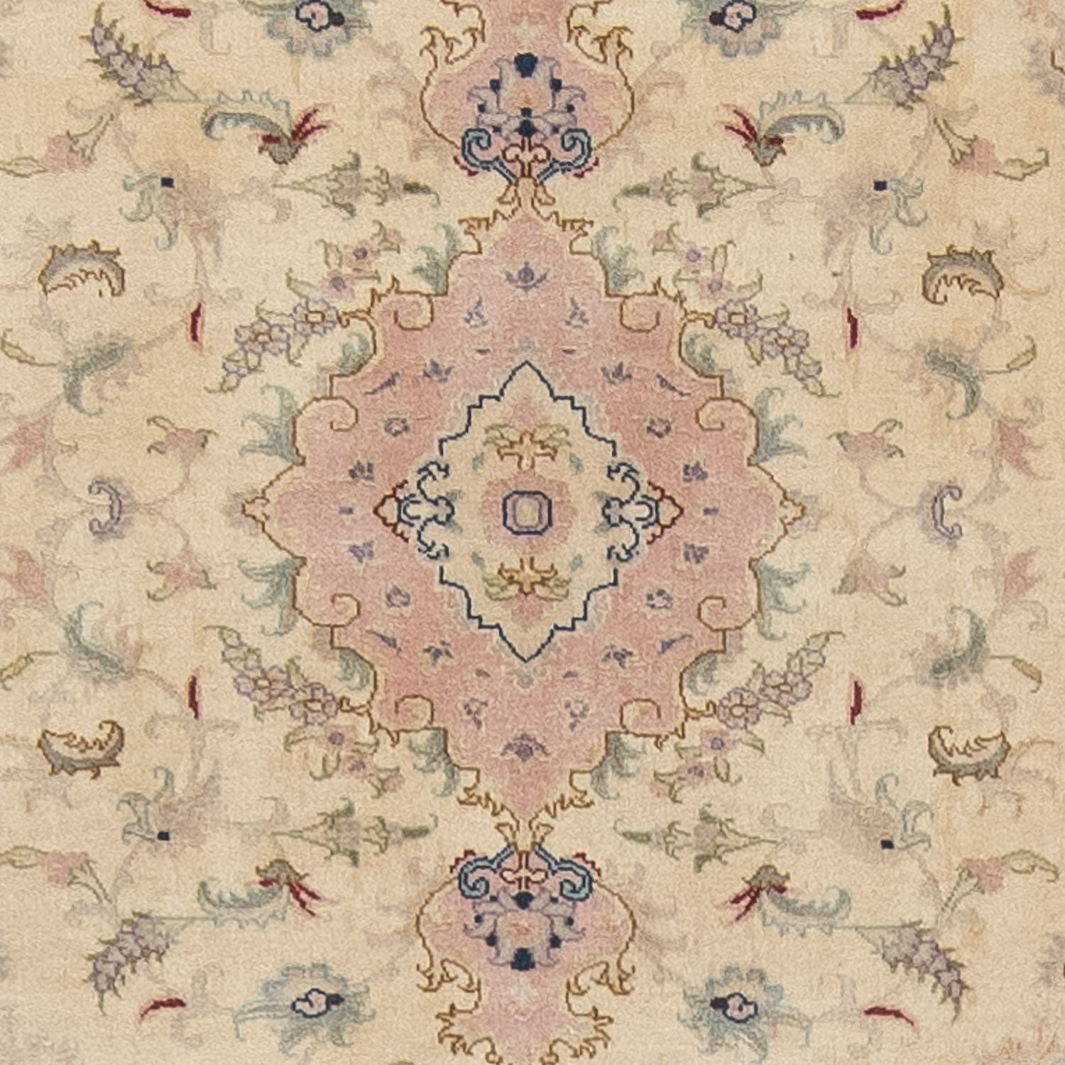 Perserteppich - Täbriz - Royal 397 x 86 cm Teppich Läufer