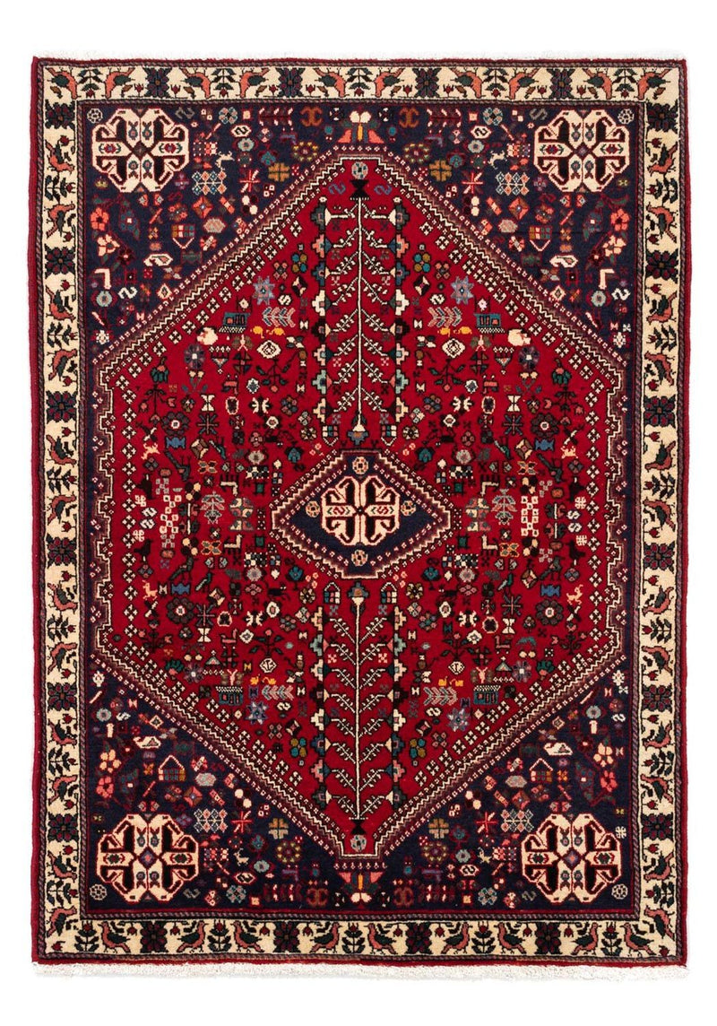 Perserteppich - Nomadic 154 x 107 cm - dunkelrot