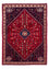 Perserteppich - Nomadic 150 x 103 cm - dunkelrot