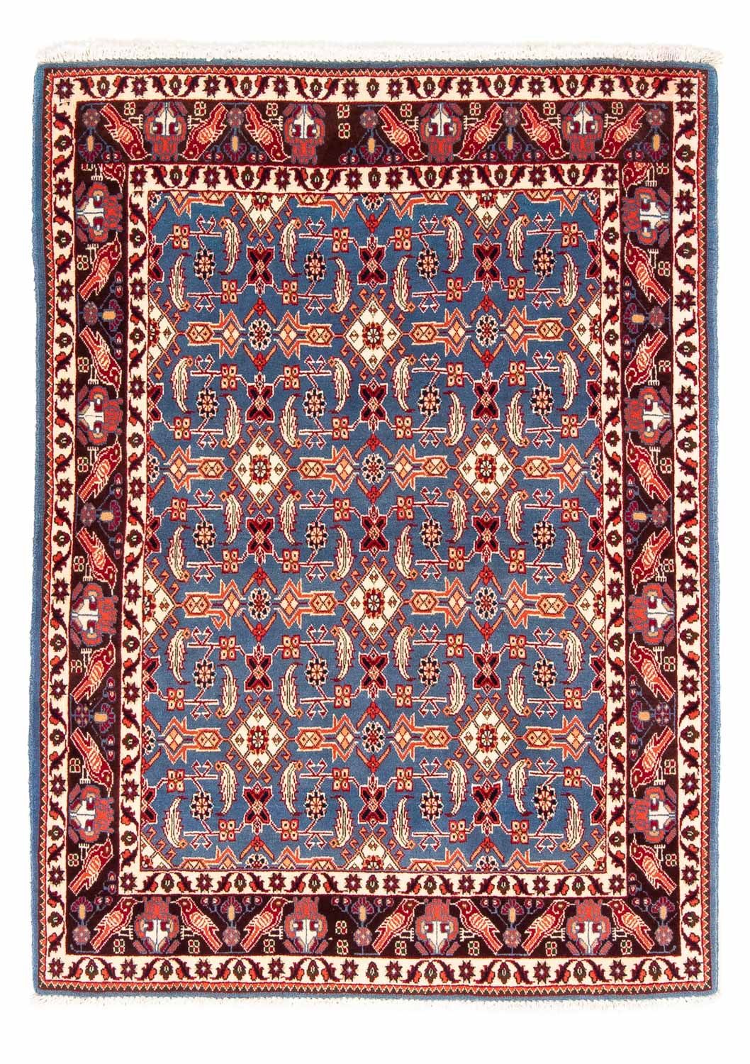Perserteppich - Nomadic 146 x 107 cm - dunkelblau
