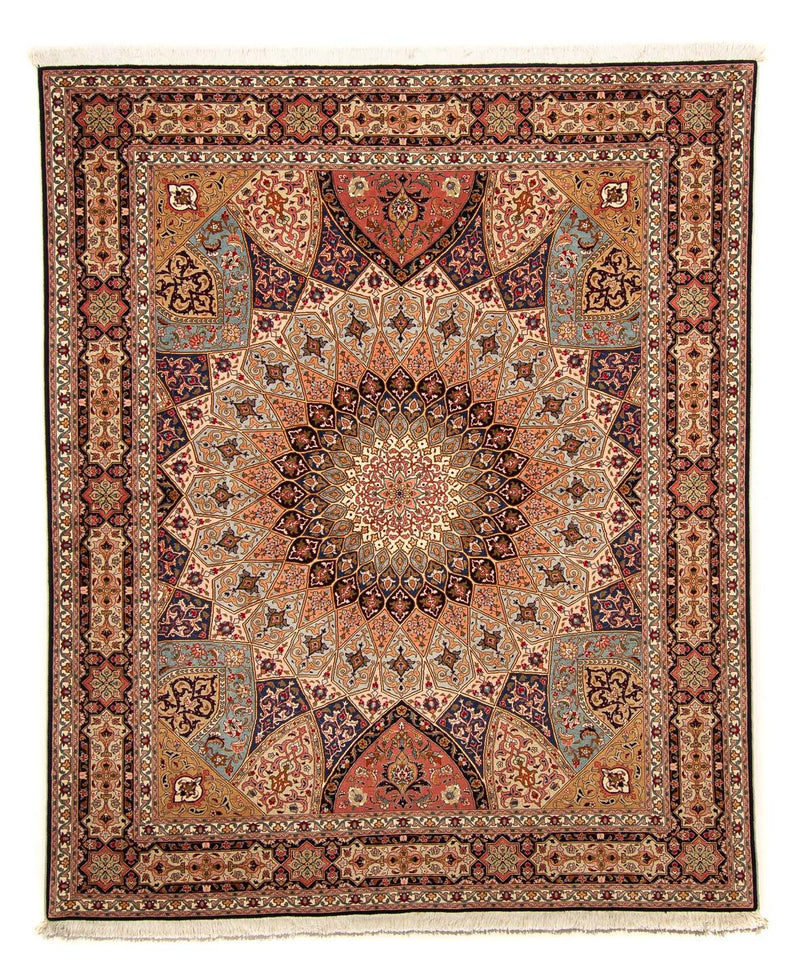 Perserteppich - Täbriz - Royal 242 x 205 cm Teppich Wohnzimmer