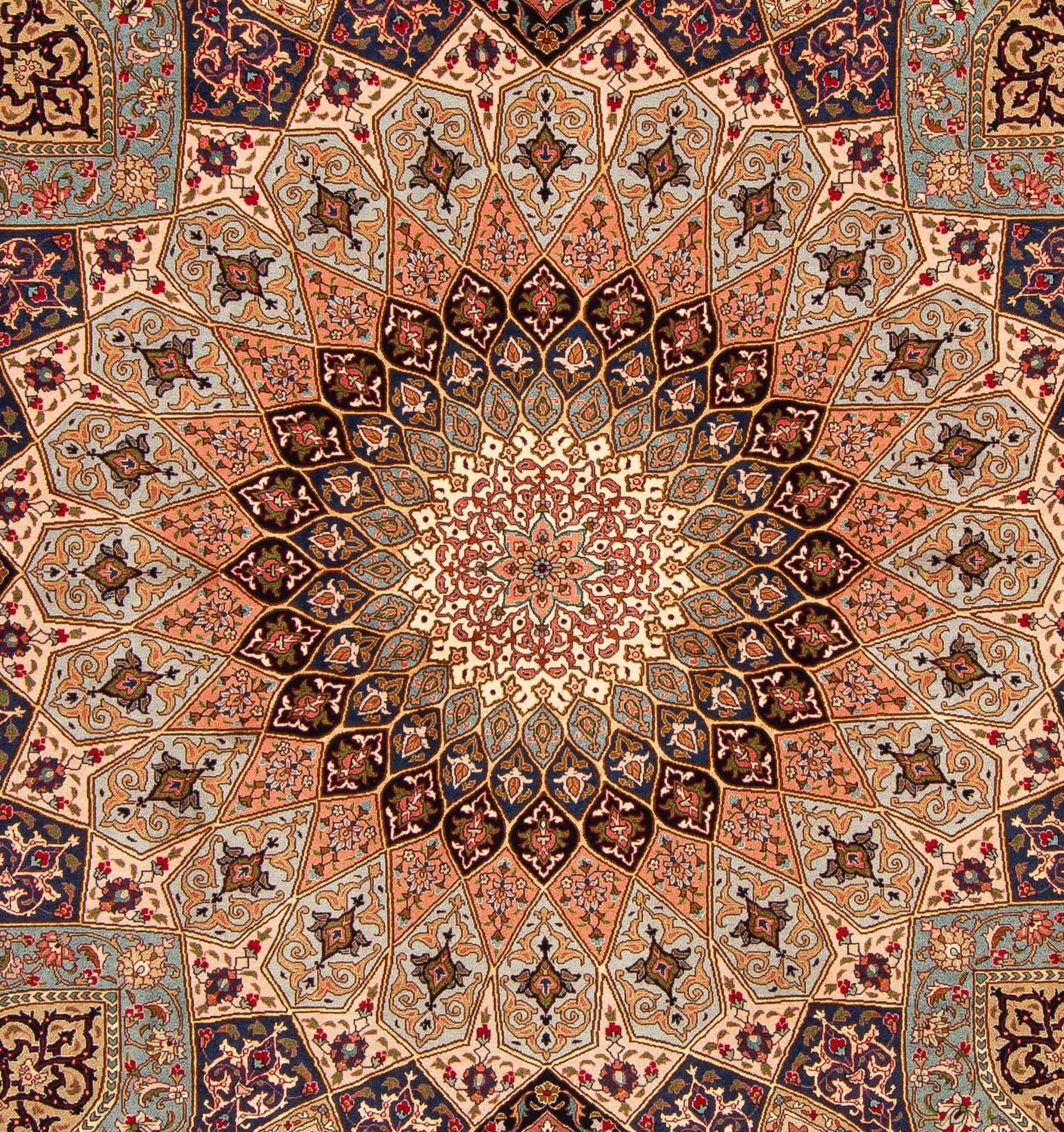 Perserteppich - Täbriz - Royal 242 x 205 cm Teppich Wohnzimmer