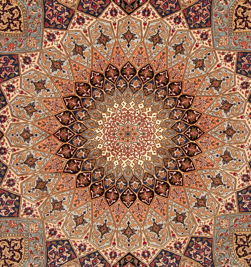 Perserteppich - Täbriz - Royal 242 x 205 cm Teppich Wohnzimmer