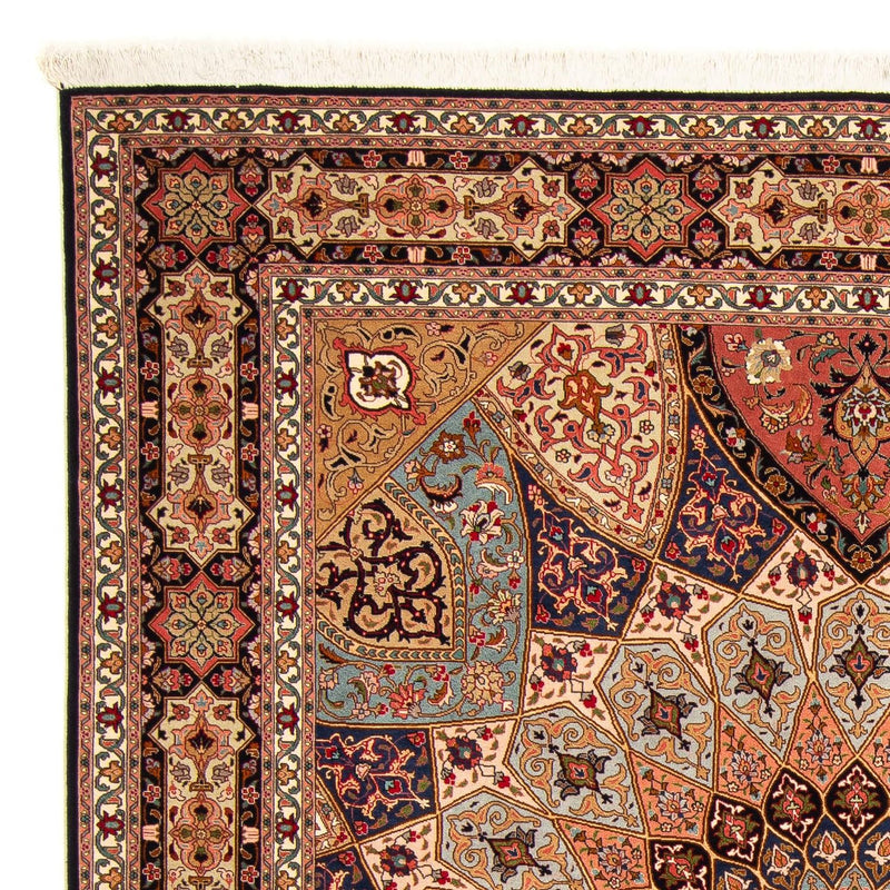 Perserteppich - Täbriz - Royal 242 x 205 cm Teppich Wohnzimmer