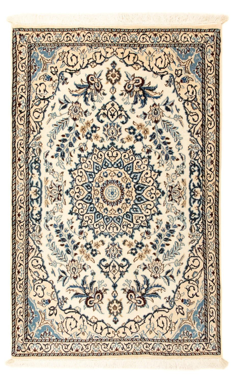 Perserteppich - Nain - Royal 130 x 83 cm - beige
