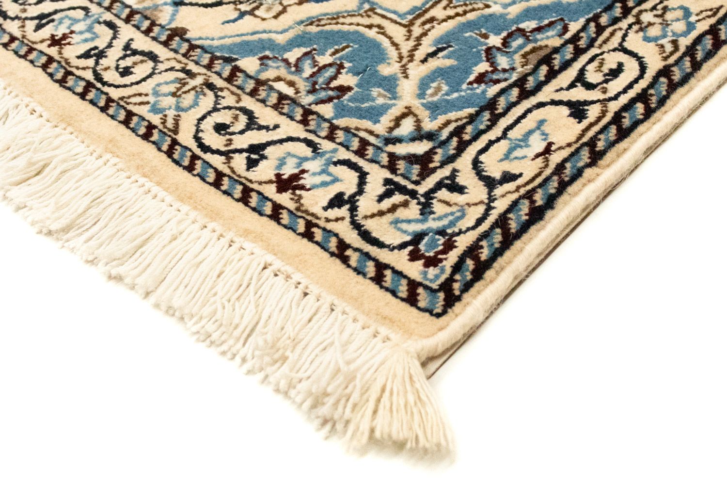 Perserteppich - Nain - Royal 130 x 83 cm - beige
