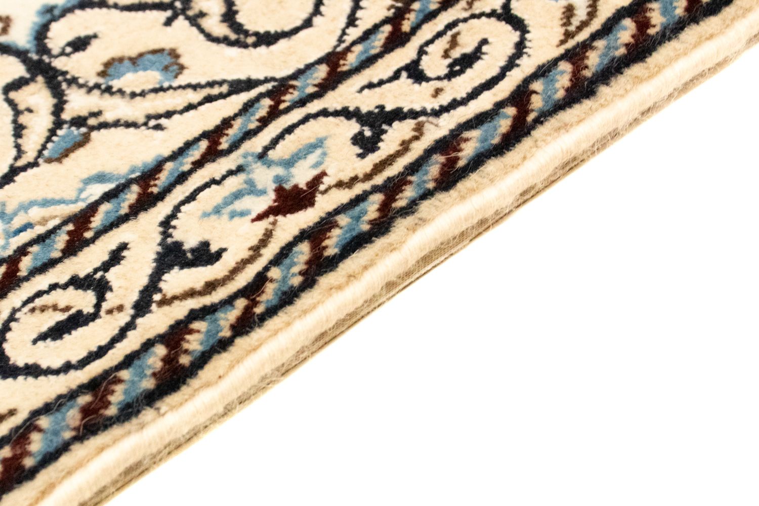 Perserteppich - Nain - Royal 130 x 83 cm - beige