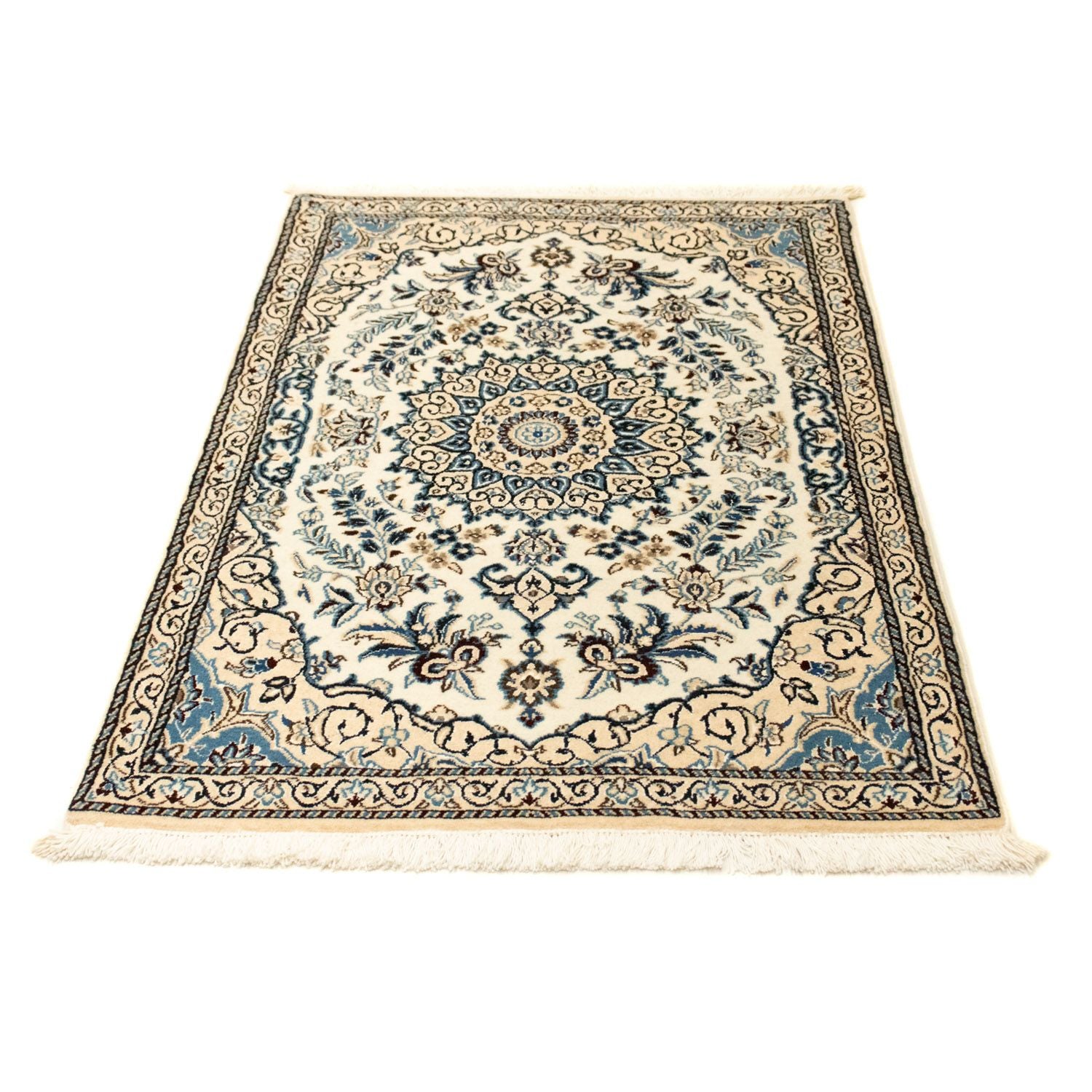 Perserteppich - Nain - Royal 130 x 83 cm - beige