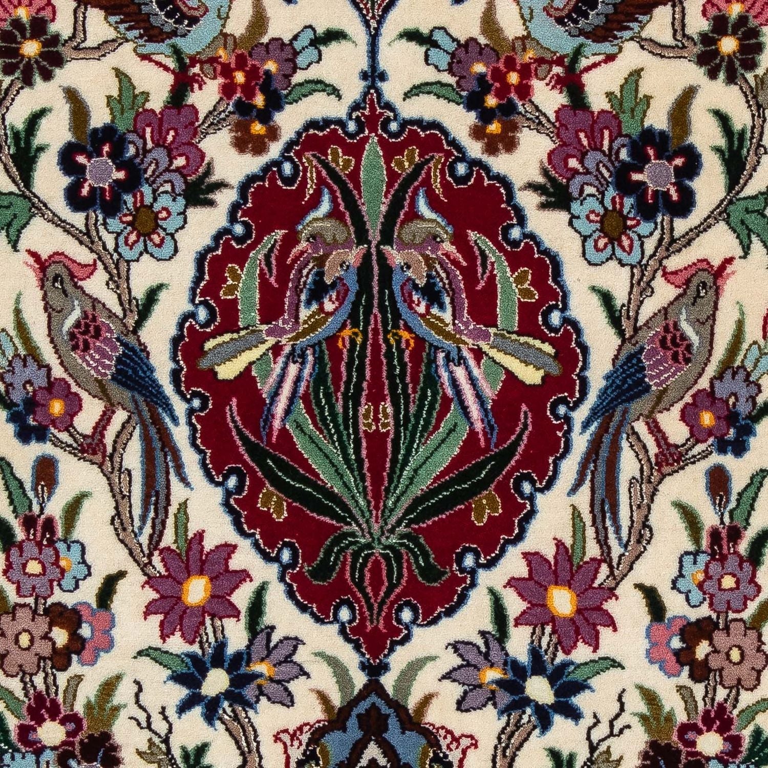Perserteppich - Isfahan - Premium 105 x 67 cm