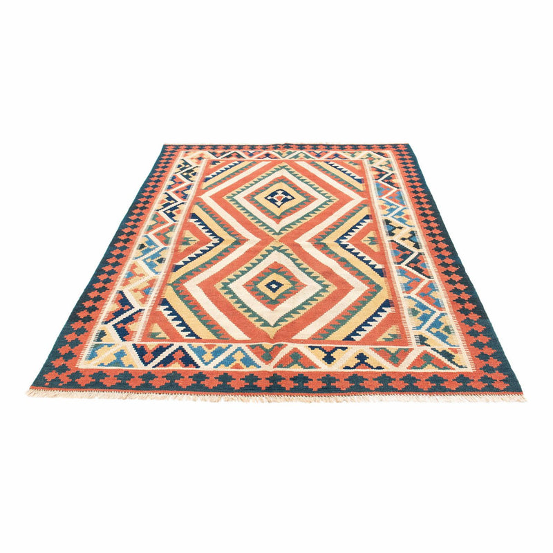 Kelim Teppich - Oriental 212 x 146 cm - rost