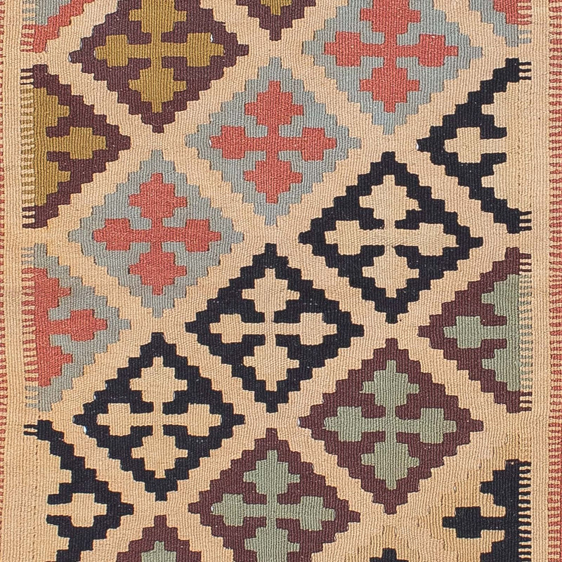 Kelim Teppich - Oriental 160 x 107 cm - mehrfarbig