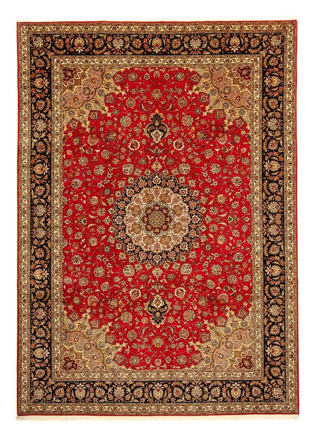 Perserteppich - Täbriz - Royal 351 x 253 cm Teppich Wohnzimmer