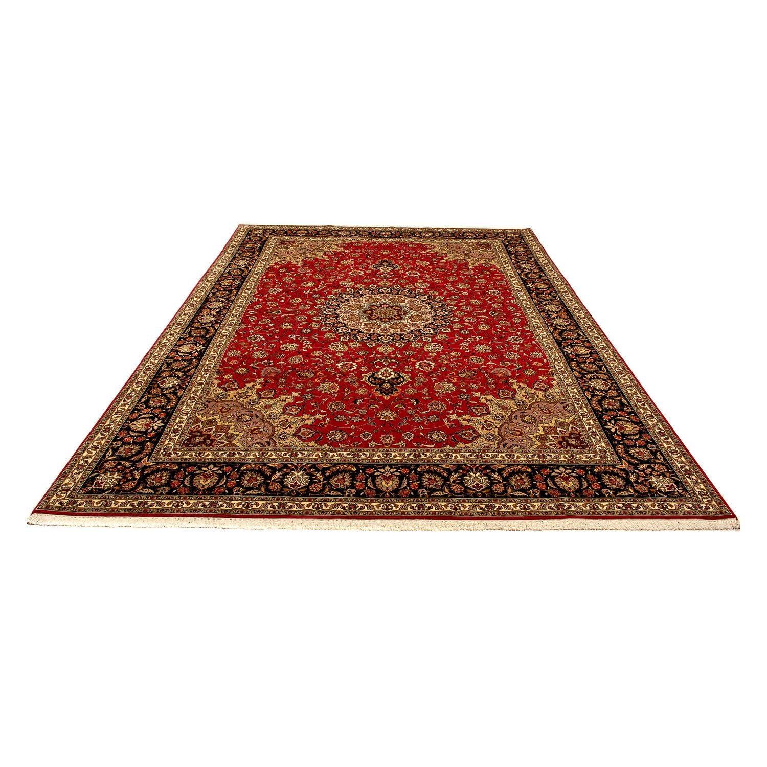 Perserteppich - Täbriz - Royal 351 x 253 cm Teppich Wohnzimmer