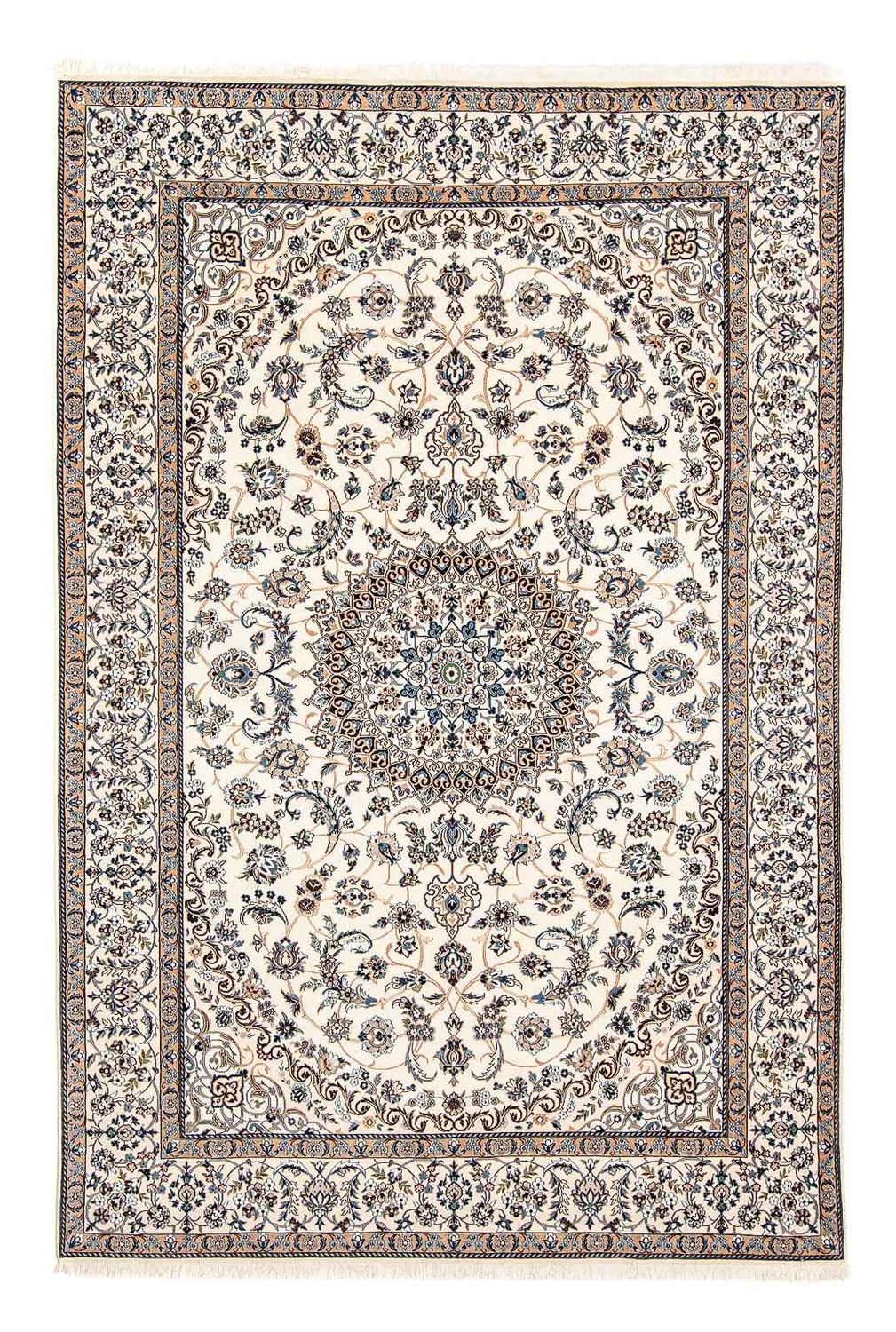 Perserteppich - Nain - Royal 291 x 202 cm Teppich Wohnzimmer