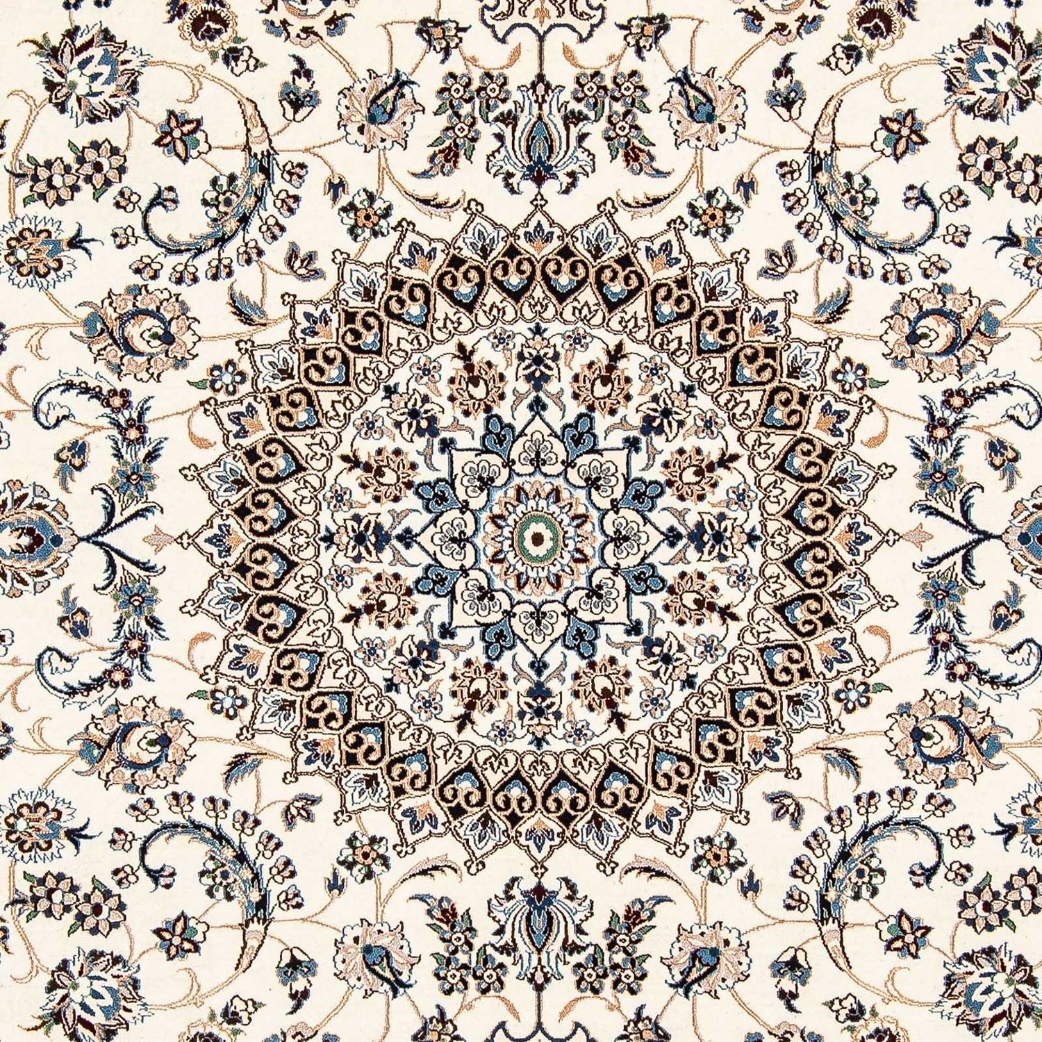 Perserteppich - Nain - Royal 291 x 202 cm Teppich Wohnzimmer