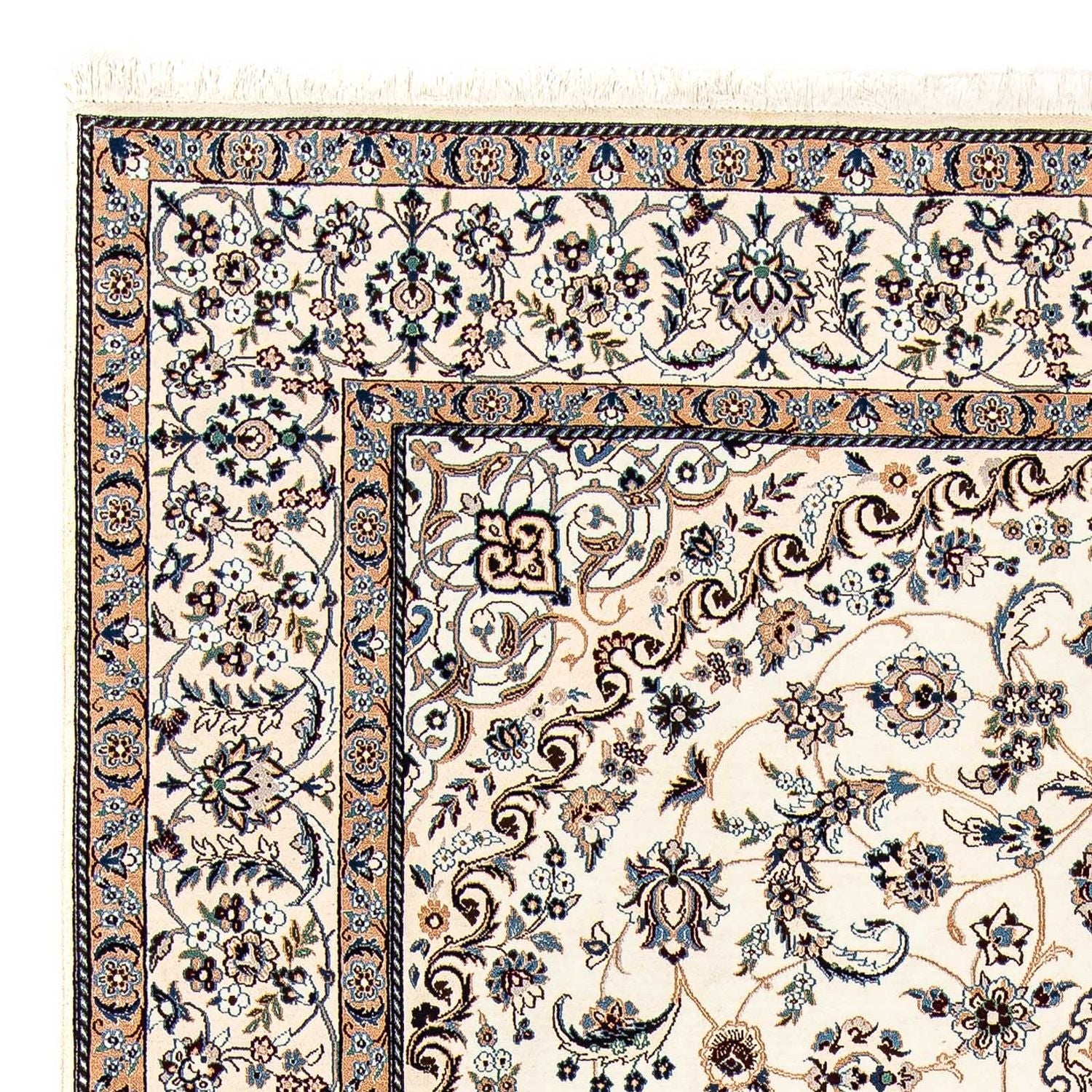 Perserteppich - Nain - Royal 291 x 202 cm Teppich Wohnzimmer