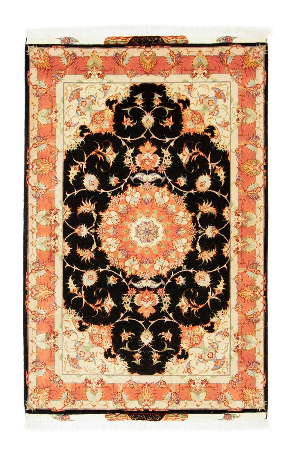 Perserteppich - Täbriz - Royal 163 x 104 cm Teppichbrücke