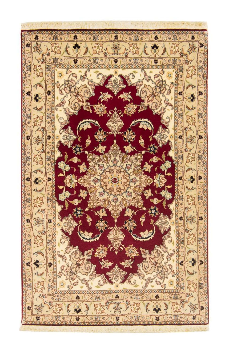 Perserteppich - Täbriz - Royal 159 x 99 cm Teppichbrücke