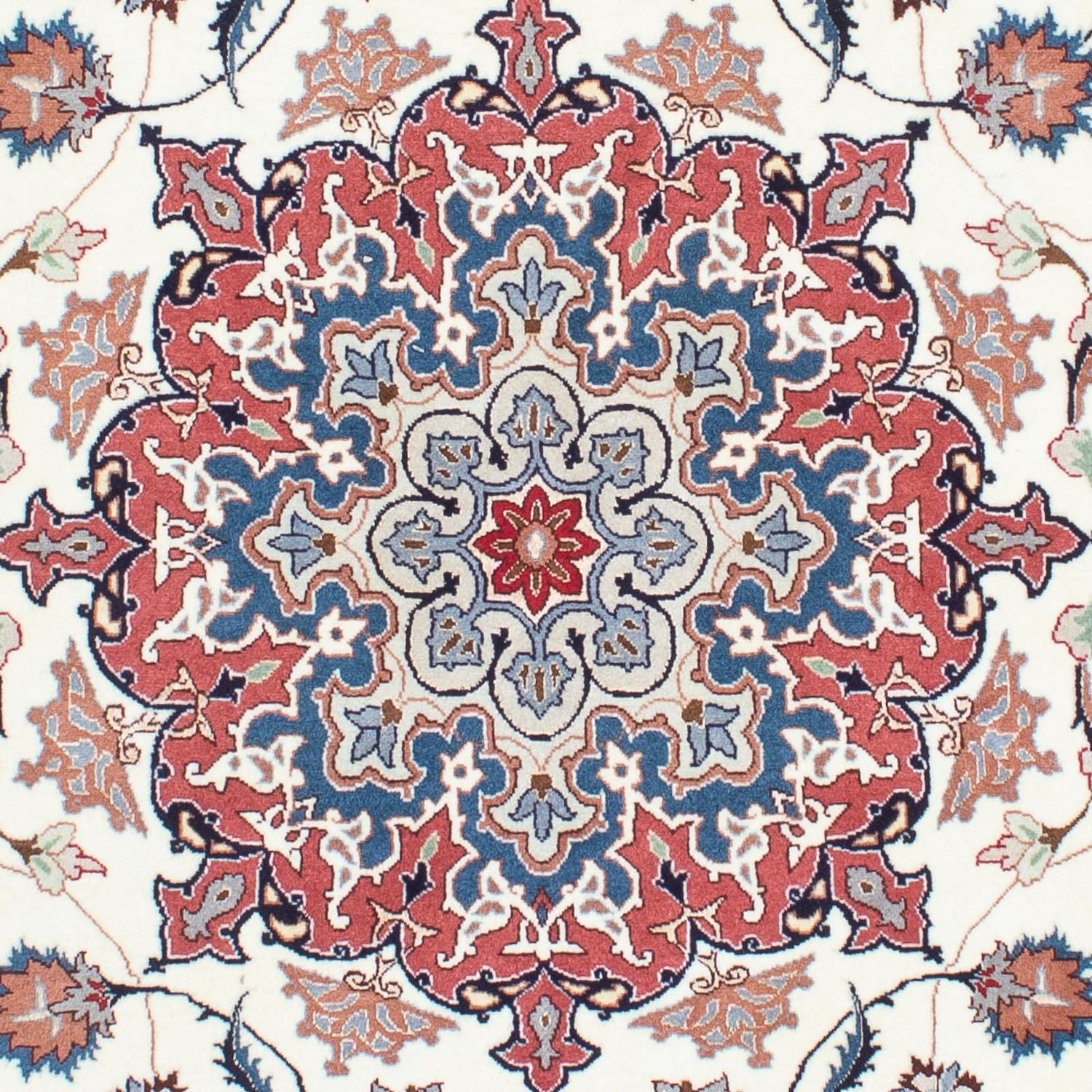 Perserteppich - Täbriz - Royal 194 x 153 cm Teppichbrücke